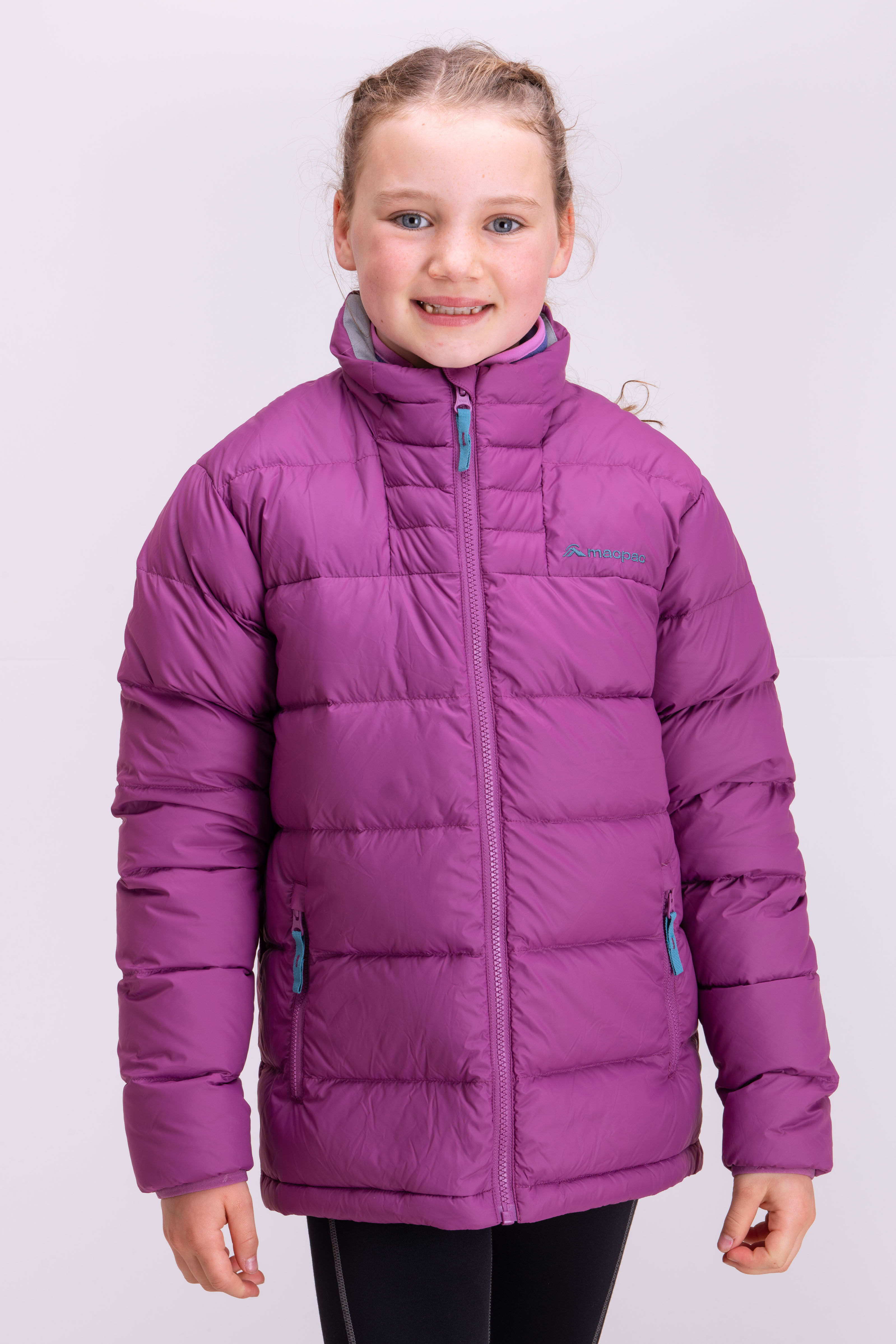 Macpac Kids Atom Down Jacket Macpac