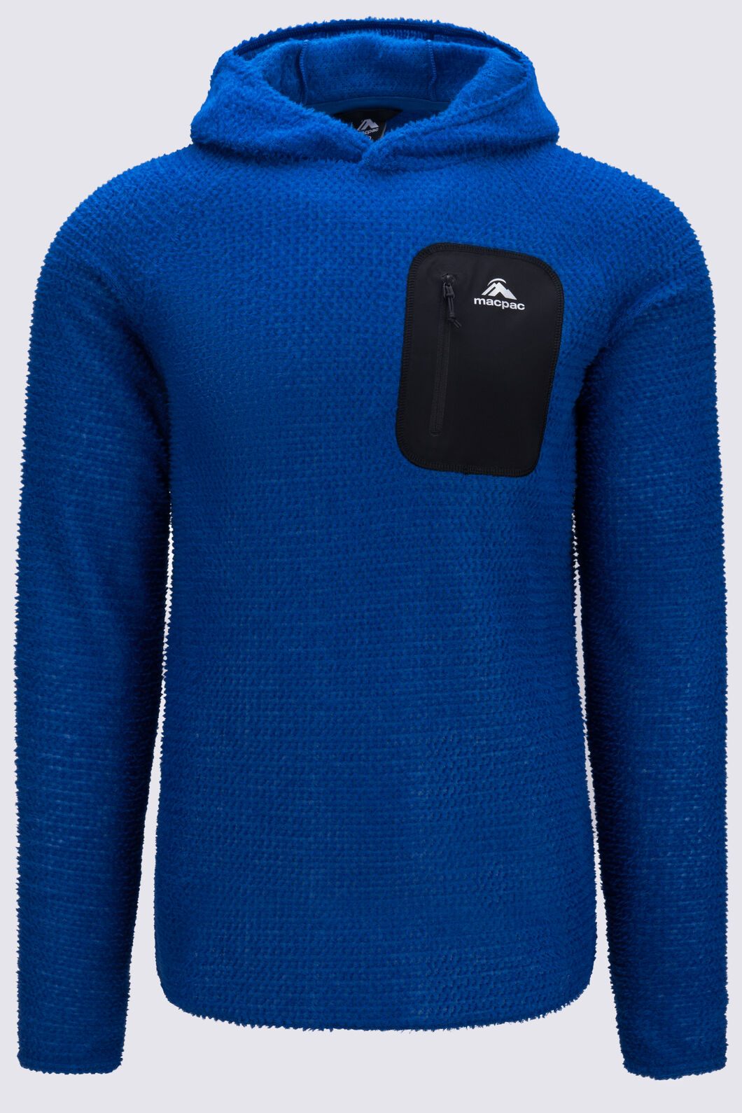 Macpac Men's Nitro Fleece Pullover, Sport Blue, hi-res