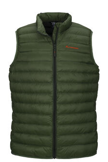 Macpac Men's Uber Light Down Vest, Bronze Green