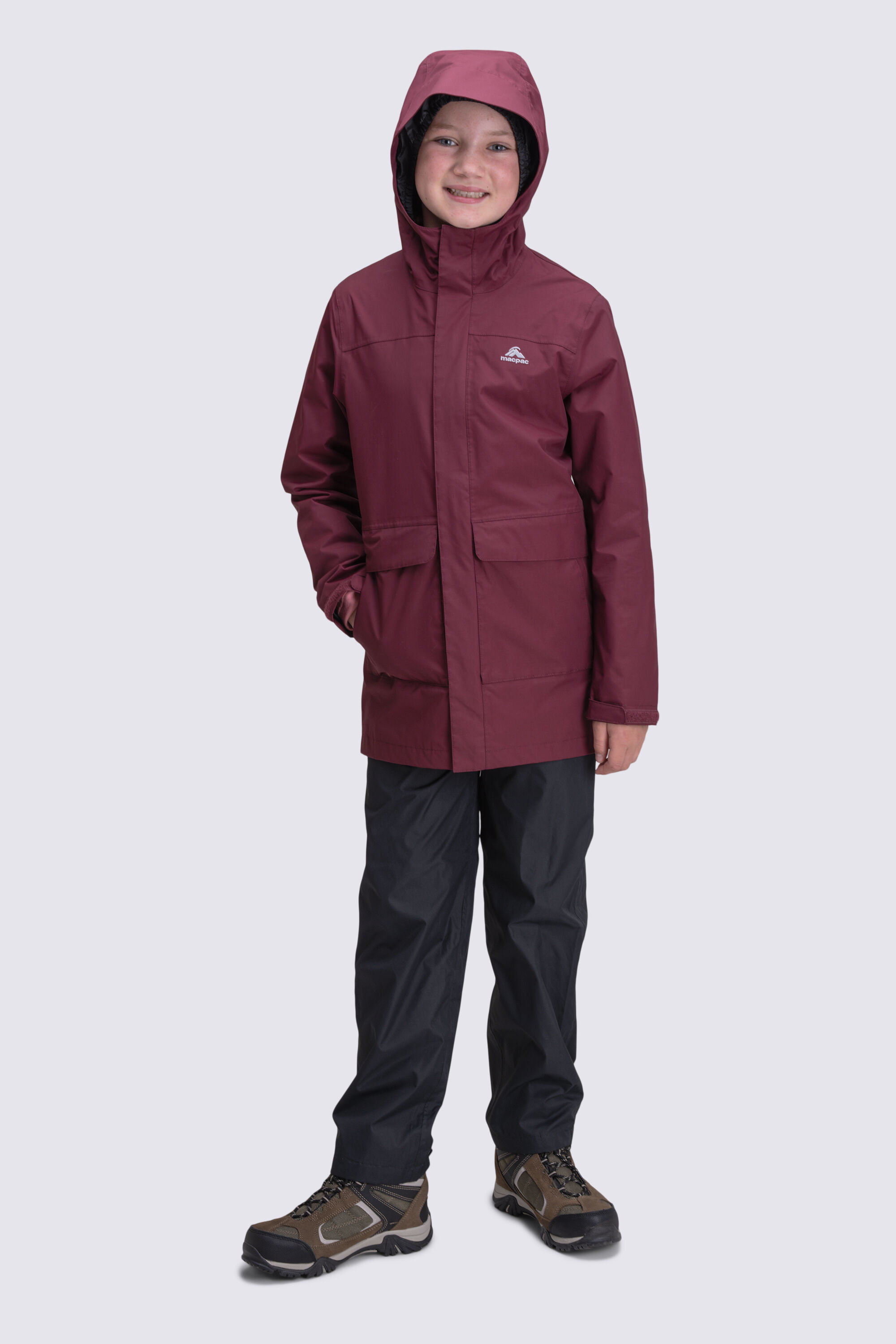 Macpac kids raincoat hot sale