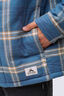 Macpac Men's Alma Fleece Lined Shirt, Vintage Indigo Check, hi-res