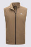 Macpac Men&rsquo;s Saros Hybrid Vest, Kangaroo, hi-res