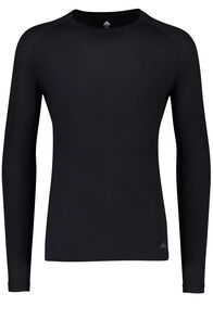 150 Merino Long Sleeve Top - Men's, Black, hi-res