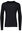 150 Merino Long Sleeve Top - Men's, Black, hi-res