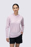 Macpac Women's Trail Long Sleeve Hooded Top, Corsage, hi-res