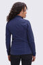 Macpac Women's Tui Fleece Jacket, Naval Academy, hi-res