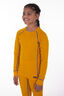 Macpac Kids' Geothermal Long Sleeve Top, Cadmium Yellow, hi-res