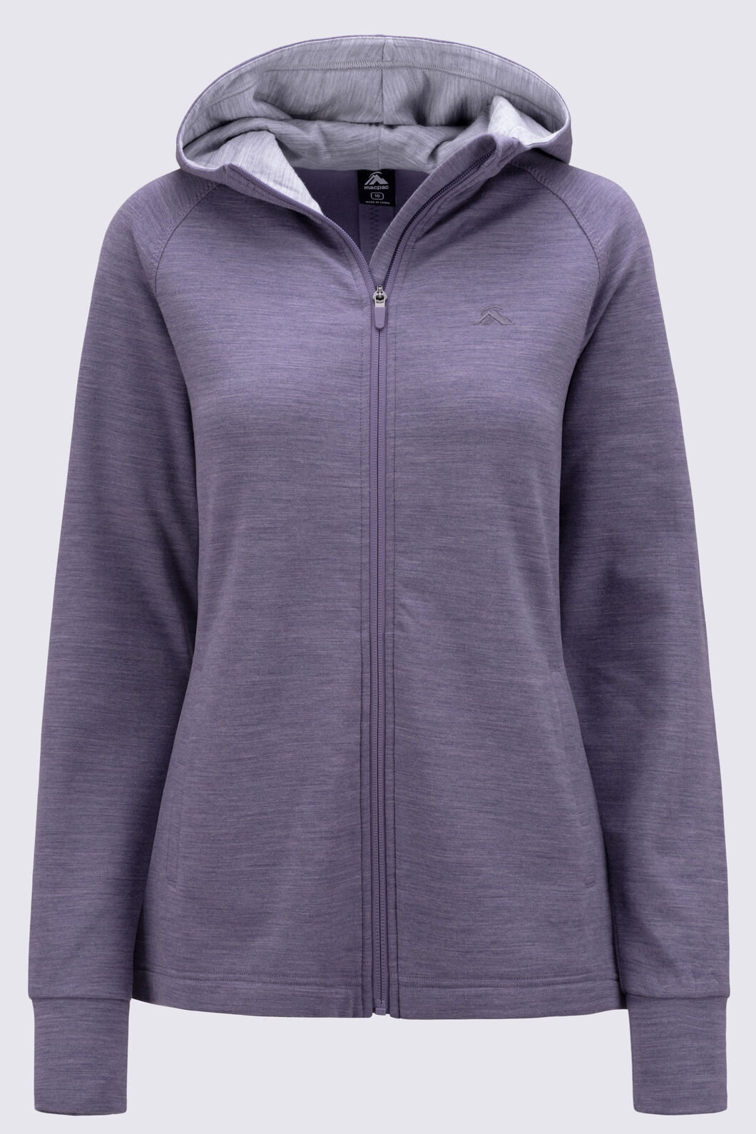 Macpac Women's Craigieburn Merino Blend Jacket, Cadet Marle, hi-res