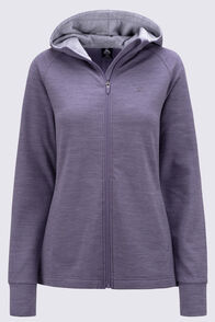 Macpac Women's Craigieburn Merino Blend Jacket, Cadet Marle, hi-res