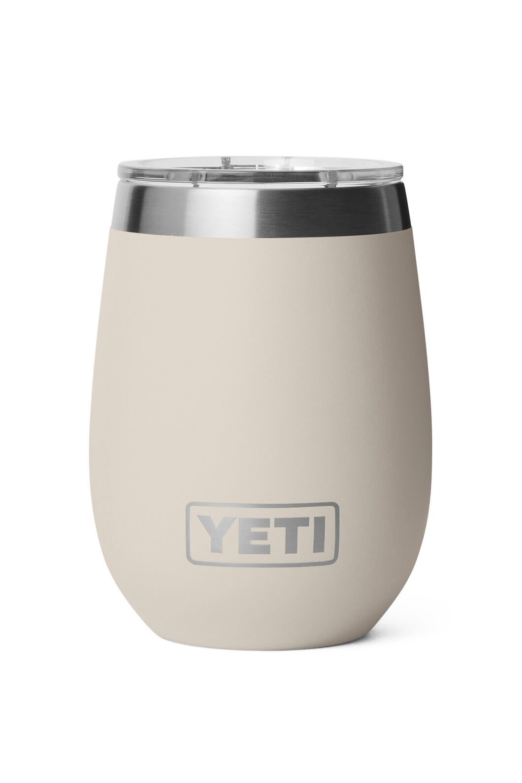 YETI&reg; Rambler&reg; Ceramic Lined Wine Tumbler &mdash; 10 oz, Cape Taupe, hi-res