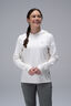 Macpac Women's brrr&deg; Long-Sleeve Hooded Top, Coconut Milk, hi-res