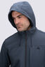 Macpac Men's Chord Hooded Softshell Jacket, Black, hi-res