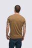 Macpac Men's Wilderness Equipment Fairtrade Organic Cotton Short Sleeve T-Shirt, Kangaroo, hi-res