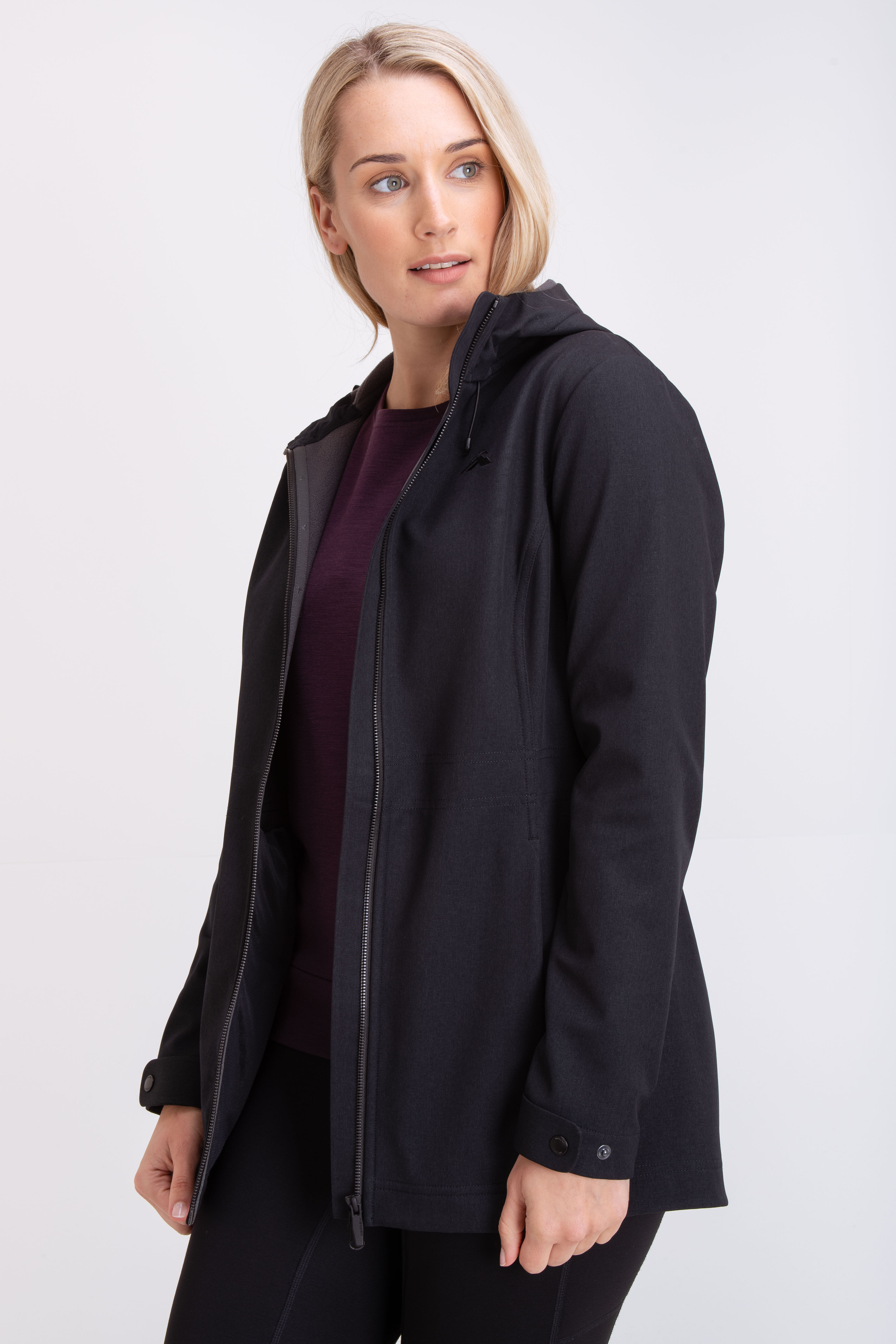 Women's freeform softshell jacket deals