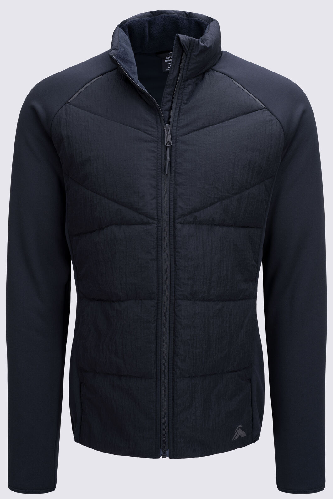 Macpac Men's Boundary Hybrid Jacket, Black, hi-res