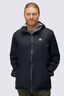 Macpac Men's Mistral Rain Jacket, Navy, hi-res
