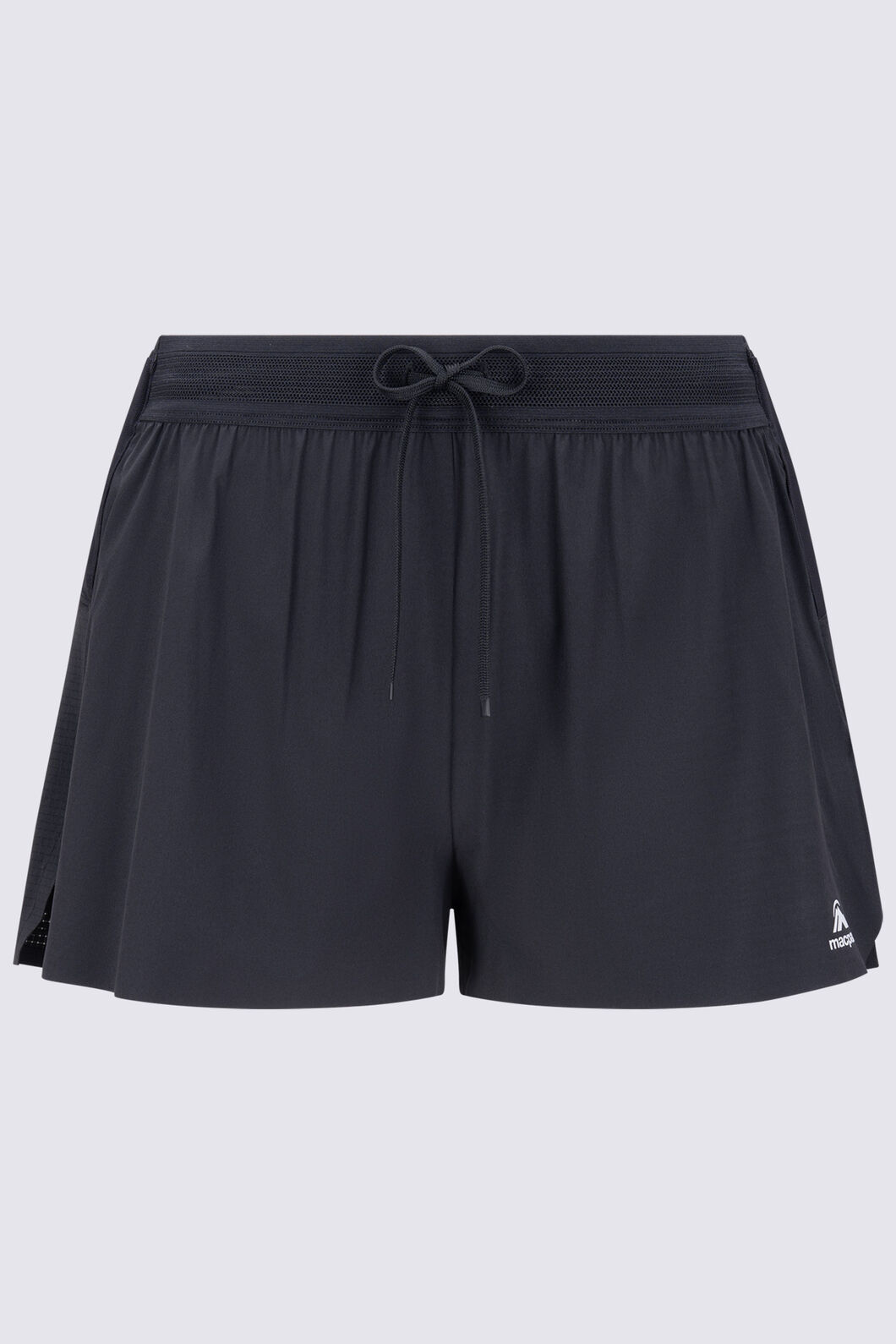 Macpac Women&rsquo;s Sidestep Trail Shorts, Black, hi-res