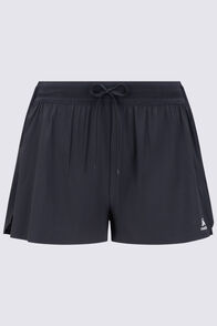 Macpac Women&rsquo;s Sidestep Trail Shorts, Black, hi-res