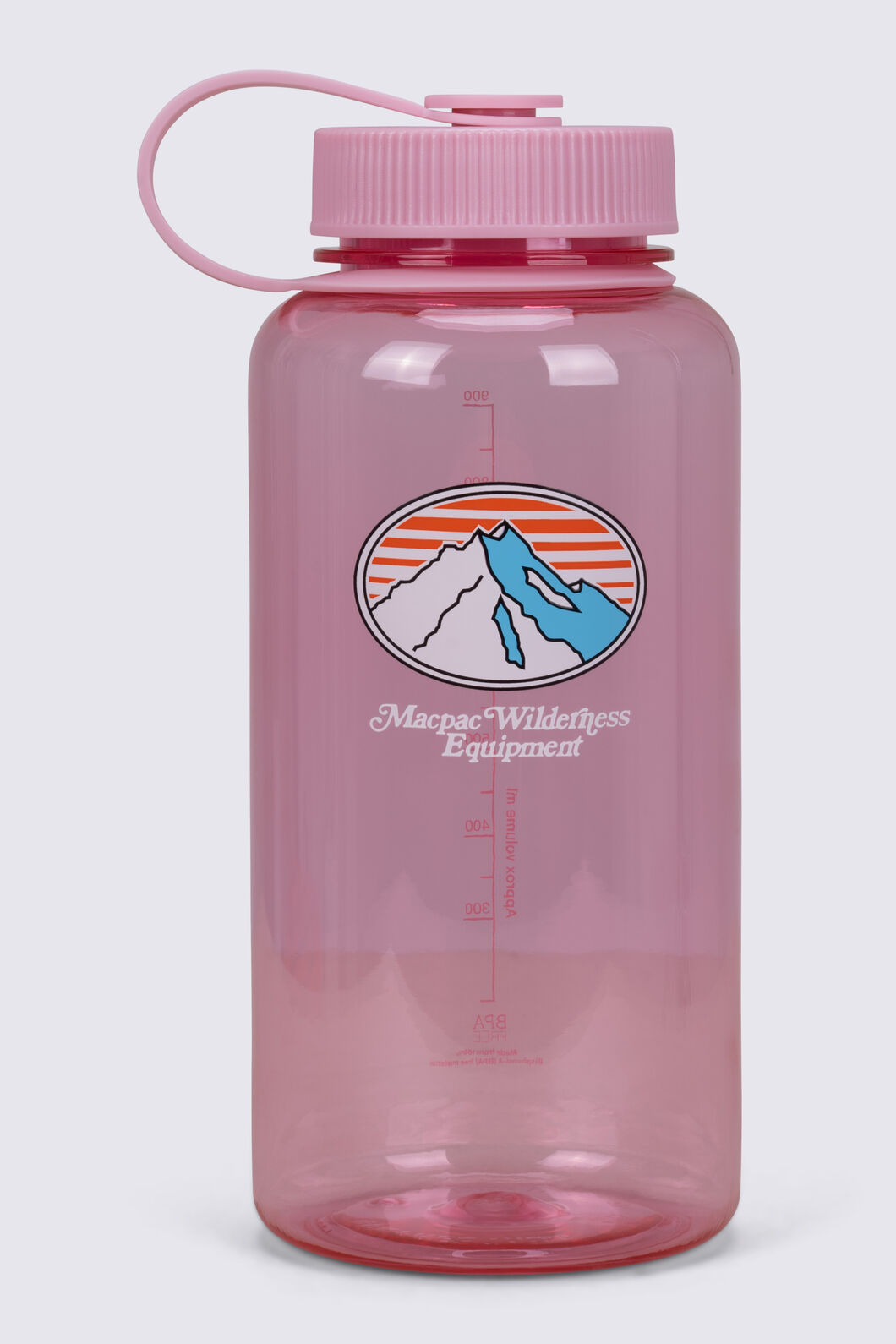Macpac Streamline 1L Water Bottle, Wilderness Pink Nectar, hi-res