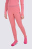 Macpac Kids' 220 Merino Long Johns, strawberry Ice, hi-res