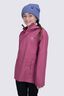 Macpac Kids' Jetstream Rain Jacket, Malaga, hi-res
