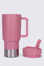 Macpac Insulated Travel Tumbler with Straw Lid — 880ml, Mauveglow, hi-res