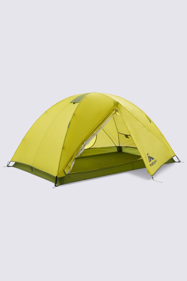 Macpac Macpac Duolight 2 Person Tent V4, Citronelle/Woodbine, view 1