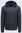 Macpac Men's Waffle Sherpa Hooded Jacket, Black, hi-res