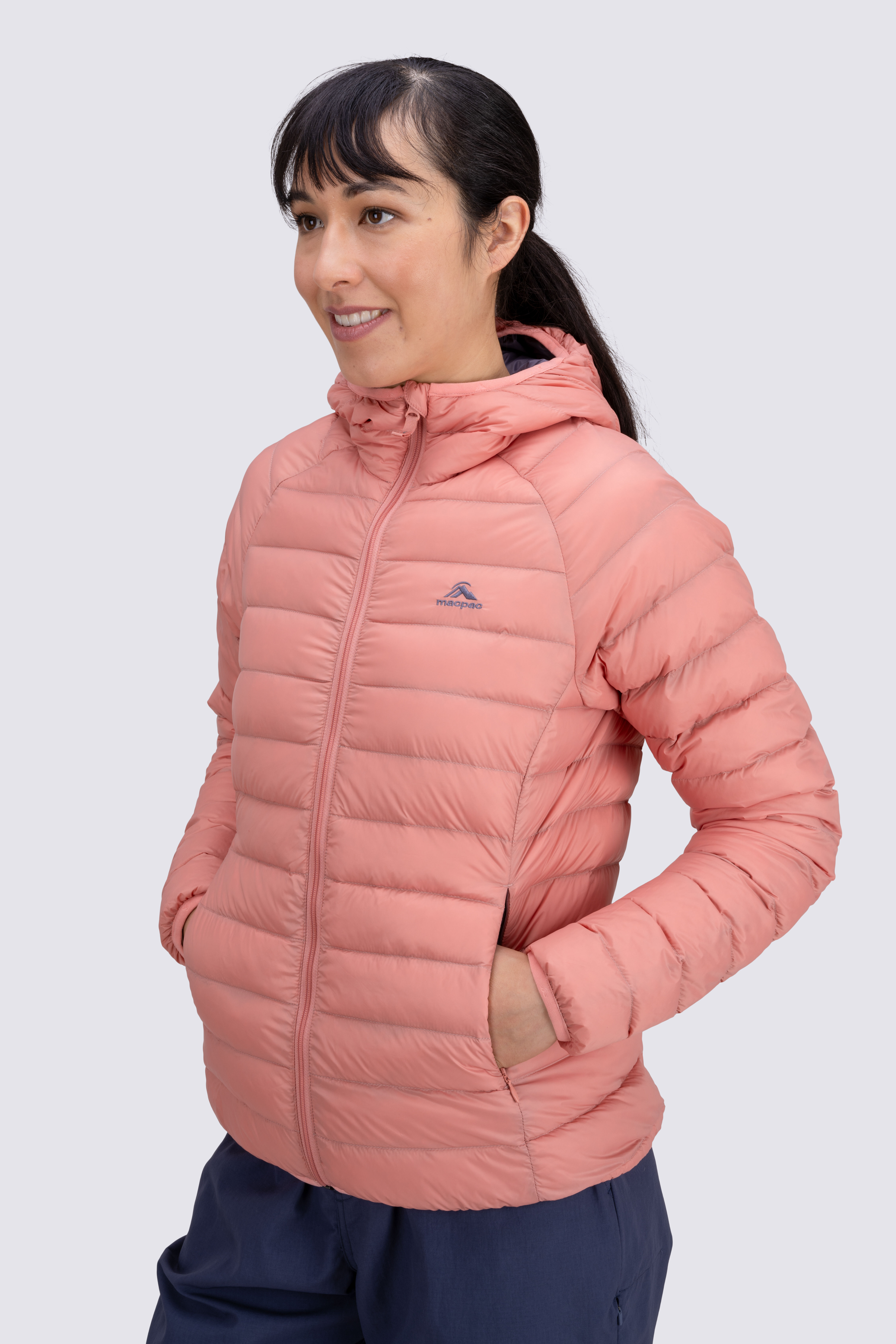 Macpac uber light hooded down jacket best sale