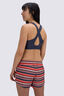 Macpac Women's Shoreline 5" Boardshorts, Sienna Stripe, hi-res