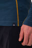 Macpac Men's 150 Merino Long Sleeve Top, Orion Blue/Dried Tussock, hi-res
