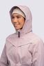 Macpac Women's Strato Long Raincoat, Sphinx, hi-res
