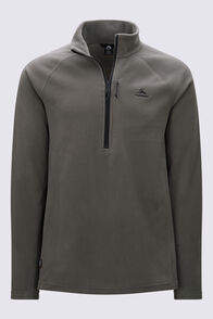 Macpac Men's Tui Fleece Pullover, Beluga, hi-res