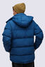 Macpac Men's Heritage Hooded Down Jacket, Insignia Blue, hi-res