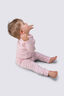Macpac Baby 150 Merino Long Johns, Peachskin, hi-res