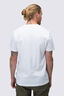 Macpac Men's Vintage Fairtrade Organic Cotton Short Sleeve T-Shirt, White, hi-res