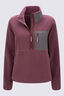 Macpac Women's Kindling Fleece Pullover, Nocturne, hi-res