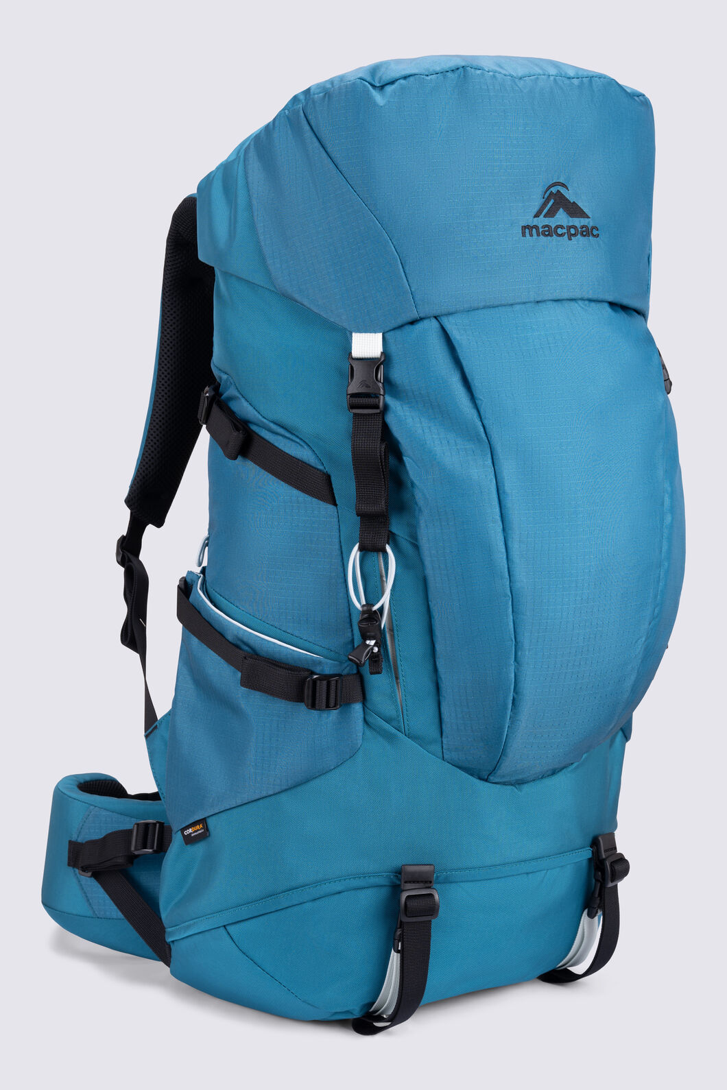 Macpac Torlesse 50L Hiking Backpack, Ocean Depths, hi-res