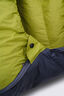Macpac Women's Dusk 400 Down Sleeping Bag (3&deg;C), Woodbine/Ombre Blue, hi-res