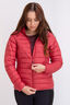 Macpac Women's Uber Light Hooded Down Jacket, Cardinal, hi-res