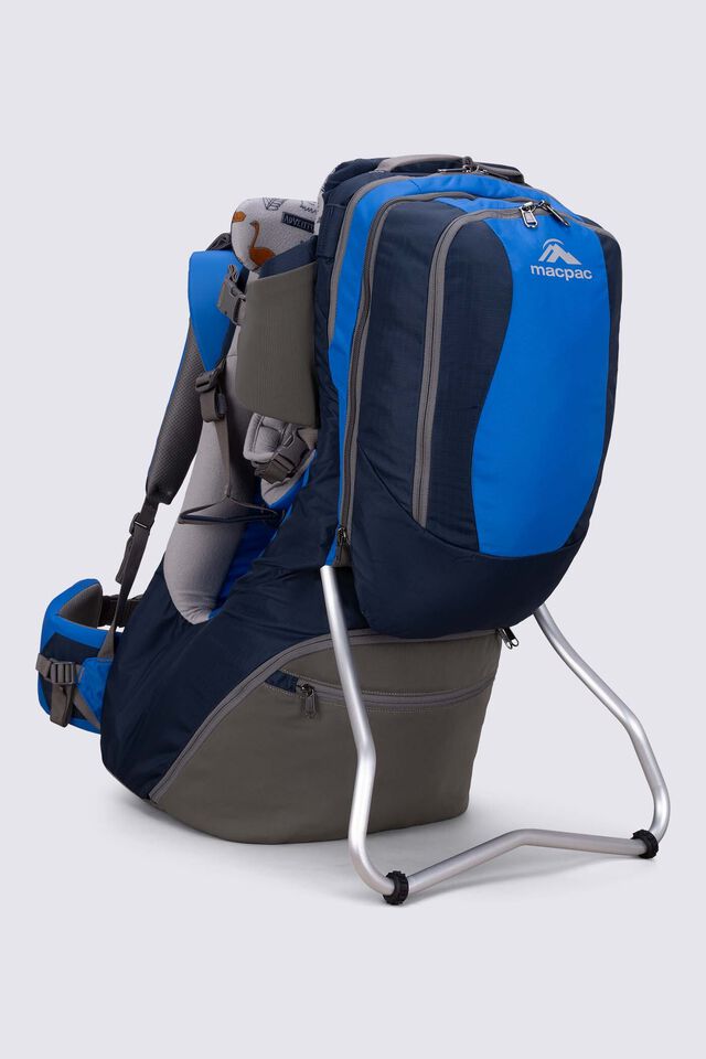 Macpac Vamoose Child Carrier, Black Iris, view 1