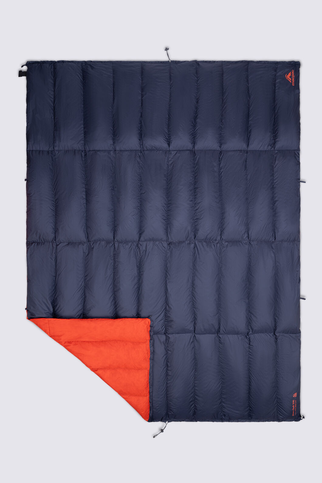 Macpac 350 Down Quilt V2, Ombre Blue, hi-res
