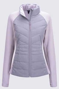 Macpac Women's Boundary Hybrid Jacket, Raindrops, hi-res