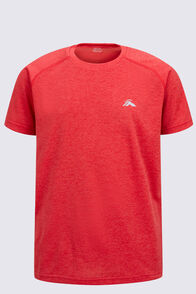 Macpac Kids' Eyre T-Shirt, Poinsettia, hi-res