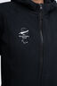 Macpac Paralympics Women&rsquo;s Mountain Hooded Fleece Jacket, Black, hi-res