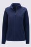 Macpac Women's Tui Fleece Jacket, Navy, hi-res