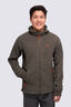 Macpac Mens Mountain Hooded Fleece Jacket, Deep Depths, hi-res