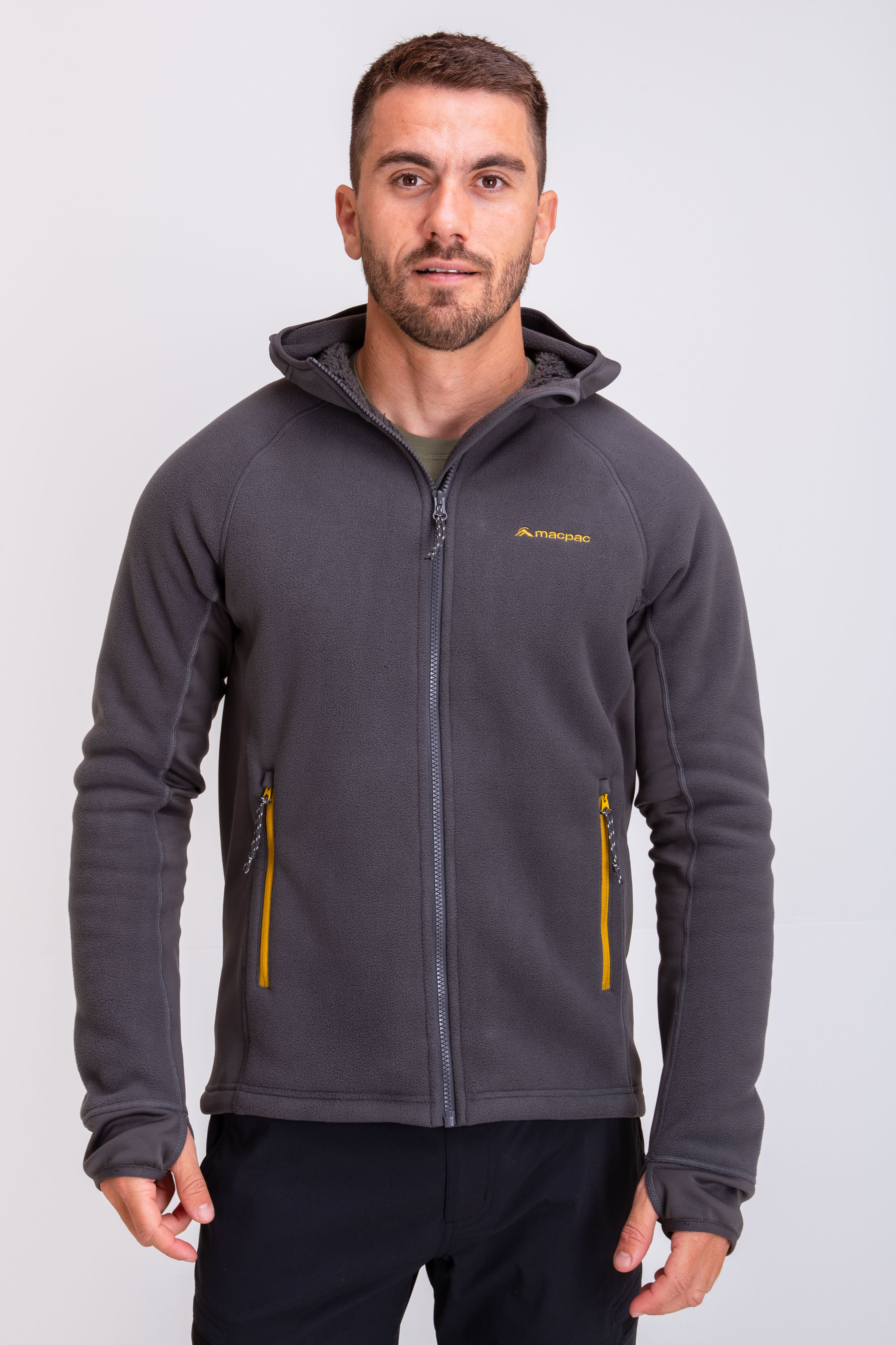 Mountain Hooded Fleece Jacket 