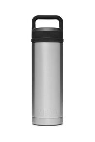 YETI® Rambler® Bottle — 18 oz, Silver, hi-res