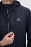 Macpac Men's Traverse Rain Jacket, Black, hi-res